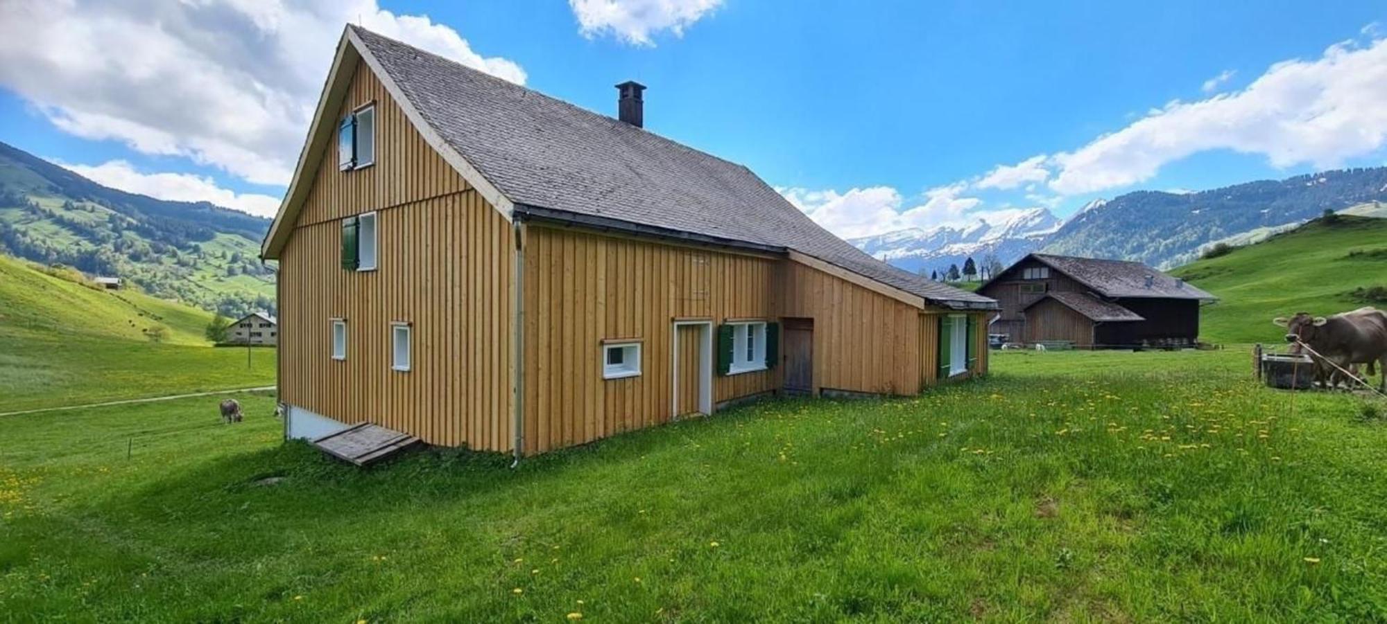 Ferienhaus Seuzach Nesslau Εξωτερικό φωτογραφία