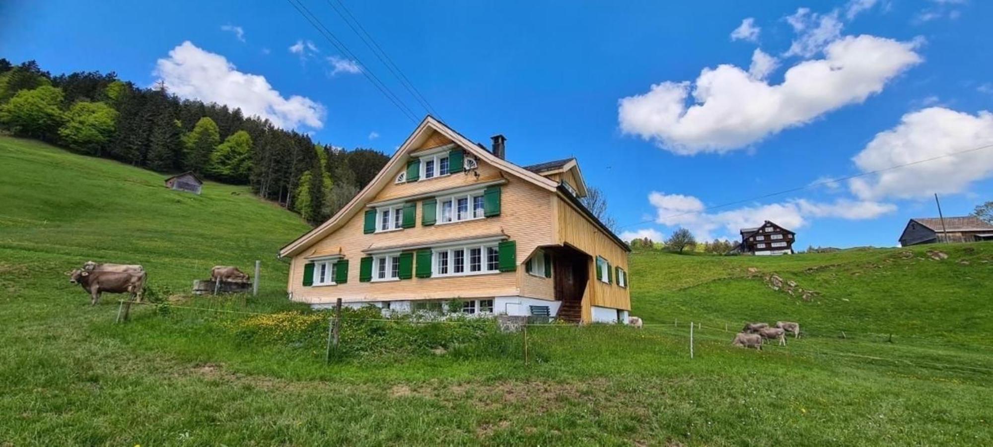 Ferienhaus Seuzach Nesslau Εξωτερικό φωτογραφία
