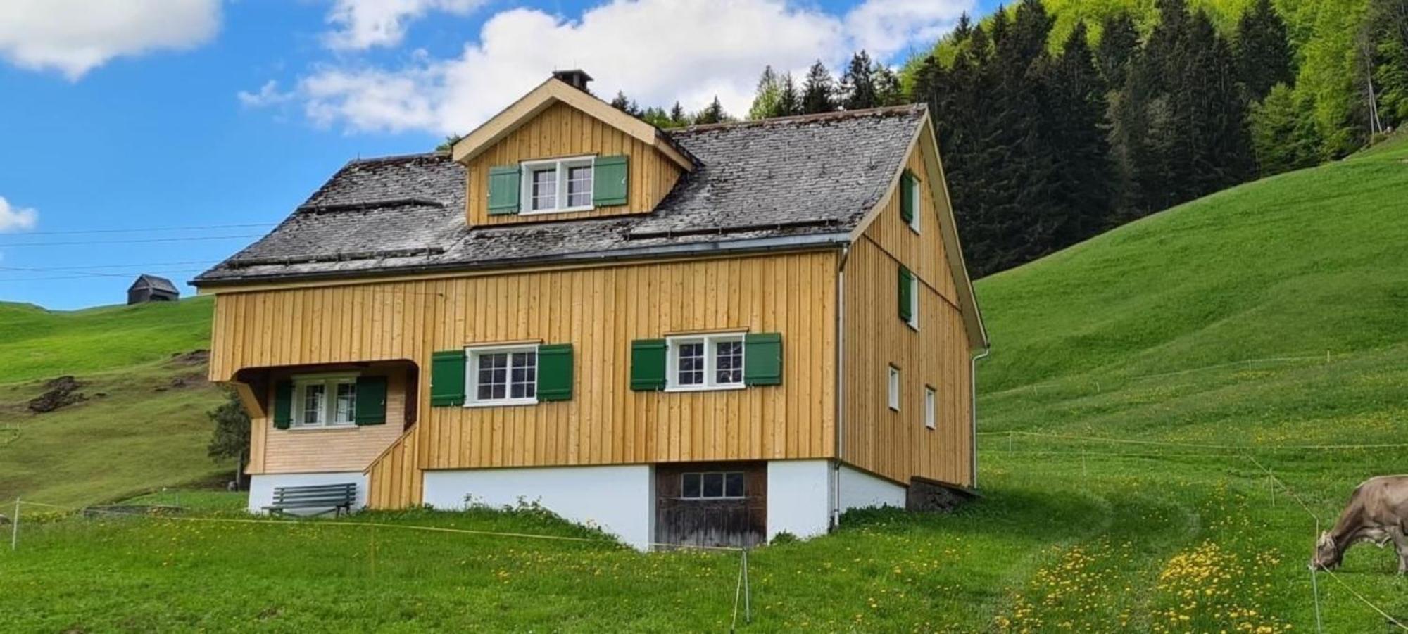 Ferienhaus Seuzach Nesslau Εξωτερικό φωτογραφία