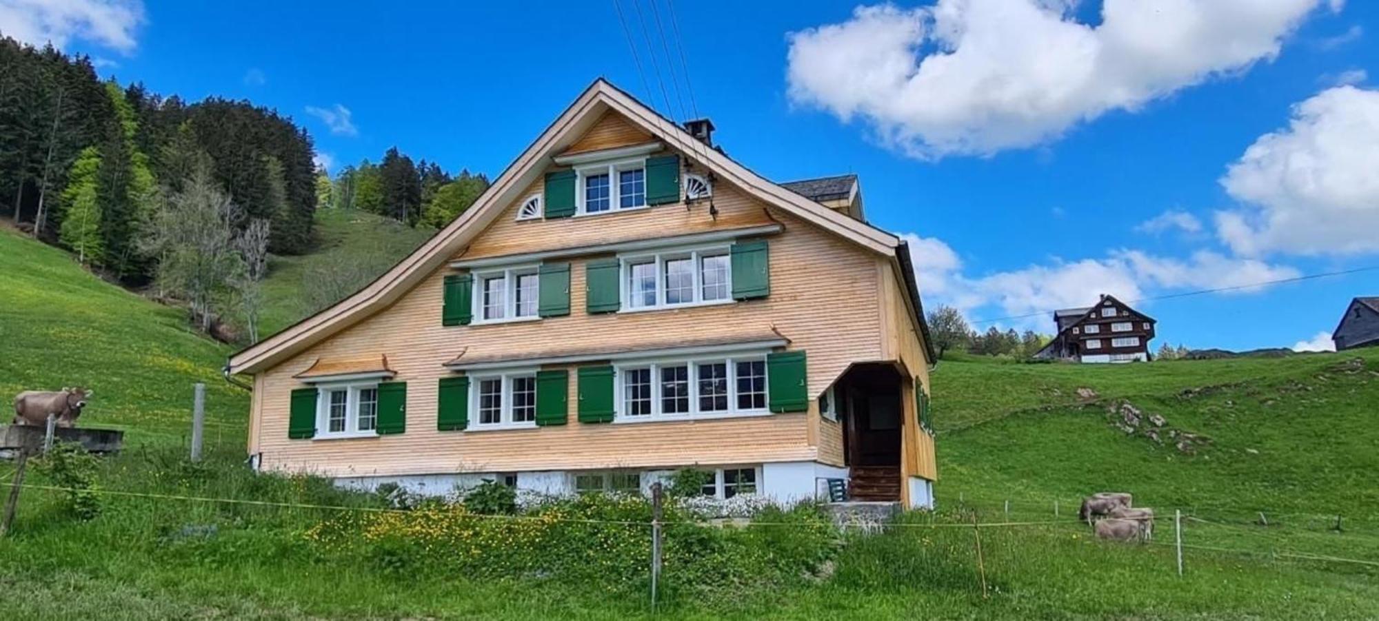 Ferienhaus Seuzach Nesslau Εξωτερικό φωτογραφία