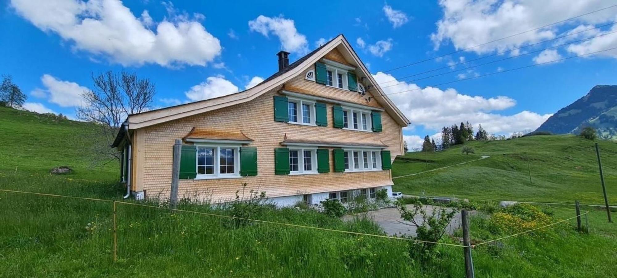 Ferienhaus Seuzach Nesslau Εξωτερικό φωτογραφία